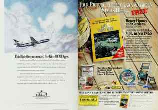 Better Homes & Gardens April 1993 Magazine Article: Page 72