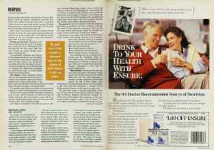 Better Homes & Gardens April 1993 Magazine Article: Page 84