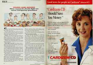 Better Homes & Gardens April 1993 Magazine Article: Page 92