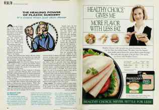 Better Homes & Gardens April 1993 Magazine Article: Page 96