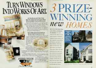 Better Homes & Gardens April 1993 Magazine Article: Page 100