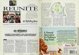Better Homes & Gardens April 1993 Magazine Article: GREEN CLEANING: DO HOUSEHOLD CHEMICALS POLLUTE OUR PLANET?