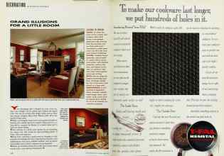 Better Homes & Gardens April 1993 Magazine Article: Page 112