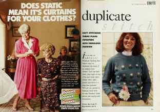 Better Homes & Gardens April 1993 Magazine Article: Page 116