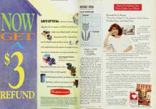 Better Homes & Gardens April 1993 Magazine Article: Page 120