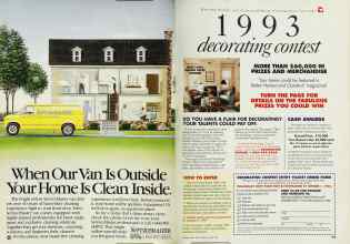 Better Homes & Gardens April 1993 Magazine Article: Page 122
