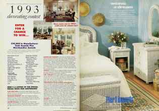 Better Homes & Gardens April 1993 Magazine Article: Page 124