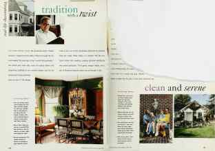 Better Homes & Gardens April 1993 Magazine Article: Page 130