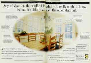 Better Homes & Gardens April 1993 Magazine Article: Page 138
