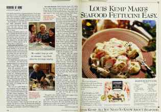 Better Homes & Gardens April 1993 Magazine Article: Page 142