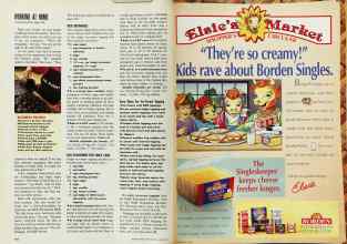 Better Homes & Gardens April 1993 Magazine Article: Page 144