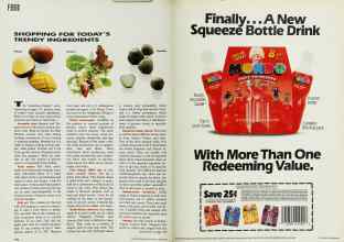 Better Homes & Gardens April 1993 Magazine Article: Page 164