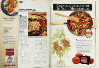 Better Homes & Gardens April 1993 Magazine Article: Page 188