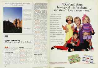 Better Homes & Gardens April 1993 Magazine Article: Page 190