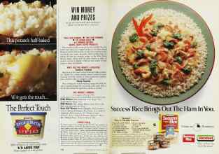 Better Homes & Gardens April 1993 Magazine Article: Page 192