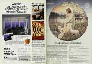 Better Homes & Gardens April 1993 Magazine Article: Page 194