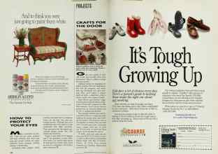 Better Homes & Gardens April 1993 Magazine Article: Page 198