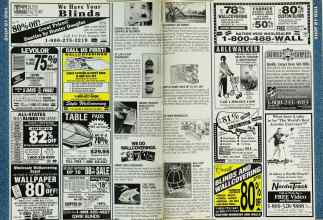 Better Homes & Gardens April 1993 Magazine Article: Page 216
