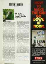 Better Homes & Gardens May 1993 Magazine Article: IF YOU PLANT IT, THEY WILL COME