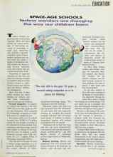 Better Homes & Gardens May 1993 Magazine Article: SPACE-AGE SCHOOLS