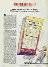 Better Homes & Gardens May 1993 Magazine Article: THE NEW FOOD LABELS