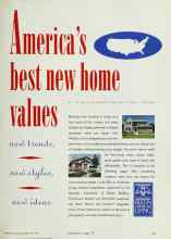 Better Homes & Gardens May 1993 Magazine Article: America's best new home values