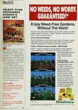 Better Homes & Gardens May 1993 Magazine Article: CRAFT THIS WOODEN NOAH'S ARK SET