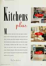 Better Homes & Gardens May 1993 Magazine Article: Kitchens plus