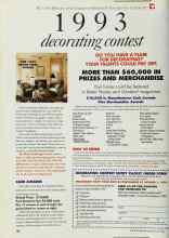 Better Homes & Gardens May 1993 Magazine Article: Decorating contest