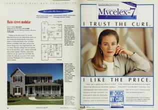 Better Homes & Gardens May 1993 Magazine Article: Page 86