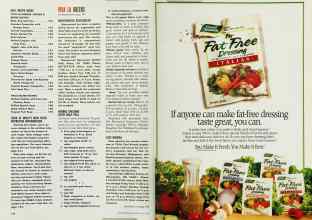 Better Homes & Gardens May 1993 Magazine Article: Page 144