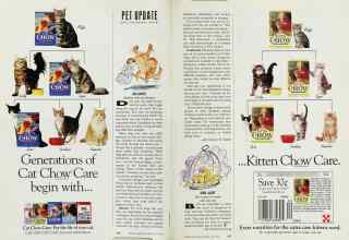 Better Homes & Gardens May 1993 Magazine Article: PET UPDATE