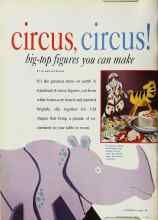 Better Homes & Gardens June 1993 Magazine Article: Circus, circus!