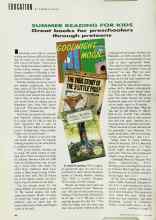 Better Homes & Gardens June 1993 Magazine Article: SUMMER READING FOR KIDS