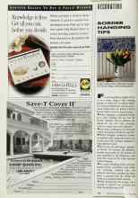 Better Homes & Gardens June 1993 Magazine Article: BORDER HANGING TIPS