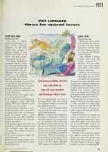 Better Homes & Gardens June 1993 Magazine Article: PET UPDATE