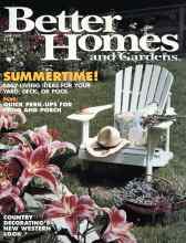 Better Homes & Gardens June 1993 Magazine Cover