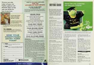 Better Homes & Gardens June 1993 Magazine Article: Page 182