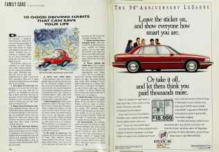 Better Homes & Gardens June 1993 Magazine Article: Page 190