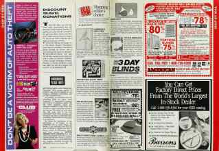 Better Homes & Gardens June 1993 Magazine Article: Shopping editor's choice