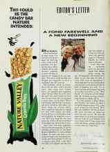 Better Homes & Gardens July 1993 Magazine Article: A FOND FAREWELL AND A NEW BEGINNING