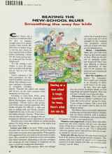 Better Homes & Gardens July 1993 Magazine Article: BEATING THE NEW-SCHOOL BLUES