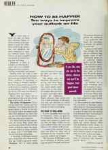 Better Homes & Gardens July 1993 Magazine Article: HOW TO BE HAPPIER