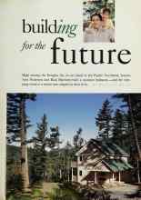 Better Homes & Gardens July 1993 Magazine Article: Building for the future