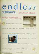 Better Homes & Gardens July 1993 Magazine Article: Endless summer...