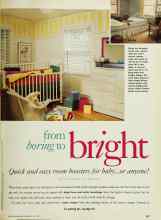 Better Homes & Gardens July 1993 Magazine Article: From boring to bright