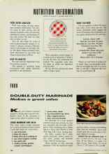 Better Homes & Gardens July 1993 Magazine Article: NUTRITION INFORMATION