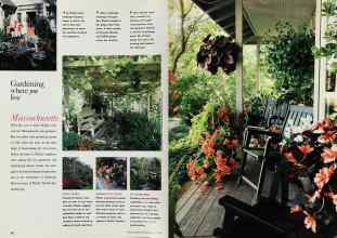 Better Homes & Gardens July 1993 Magazine Article: Page 40