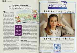 Better Homes & Gardens July 1993 Magazine Article: Page 54