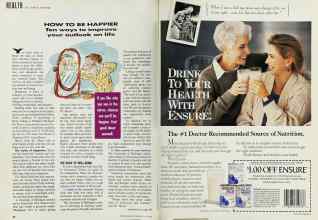Better Homes & Gardens July 1993 Magazine Article: Page 66
